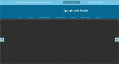 Desktop Screenshot of eleganteyeoptometry.com